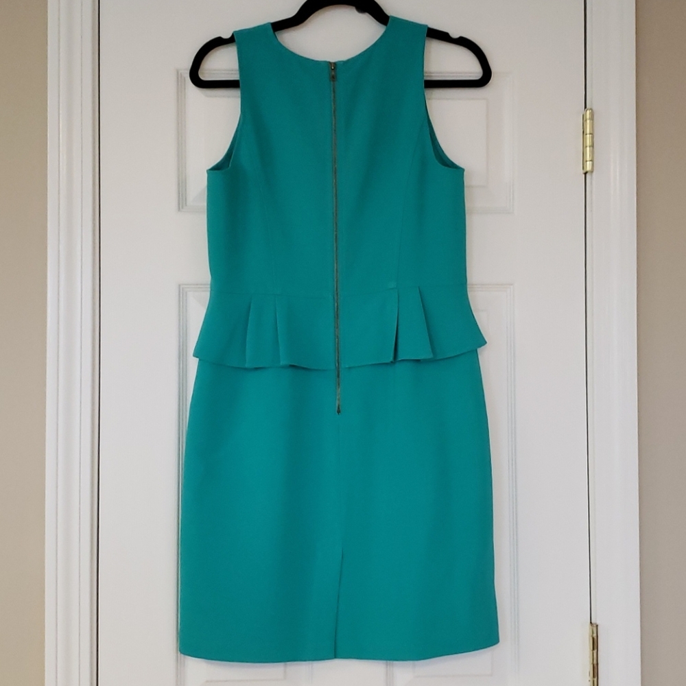 LOFT Turquoise Dress - Picture 3 of 3